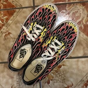 Flame vans